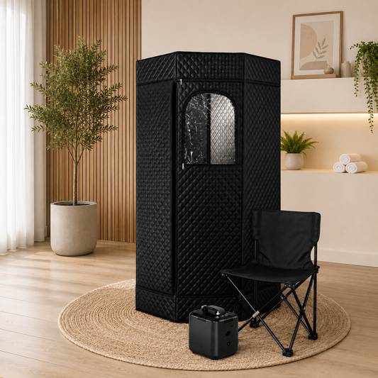 Devanti Portable Personal Steam Sauna