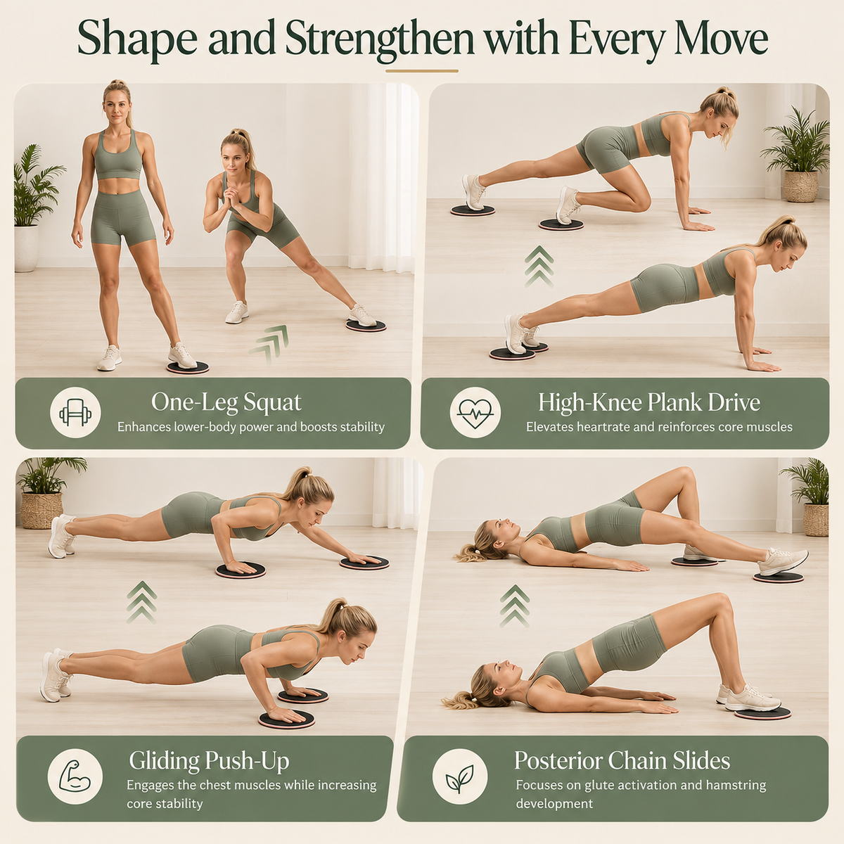 Everfit Pilates Kit Pink