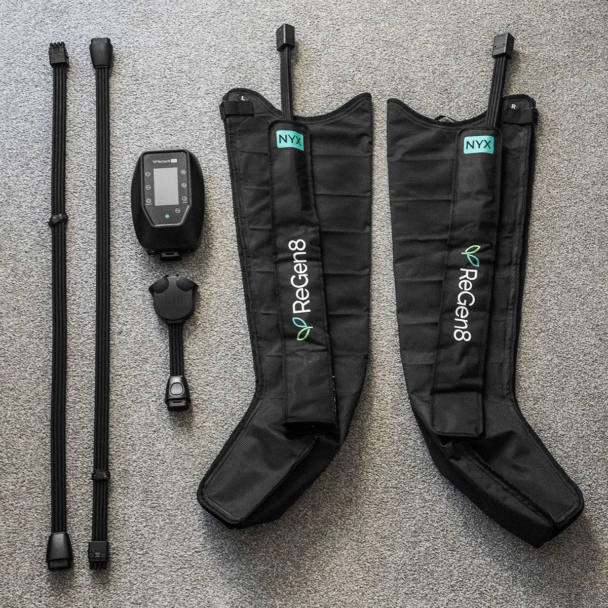 Chamber Compression Recovery Boots - ReGen8 Nyx 8