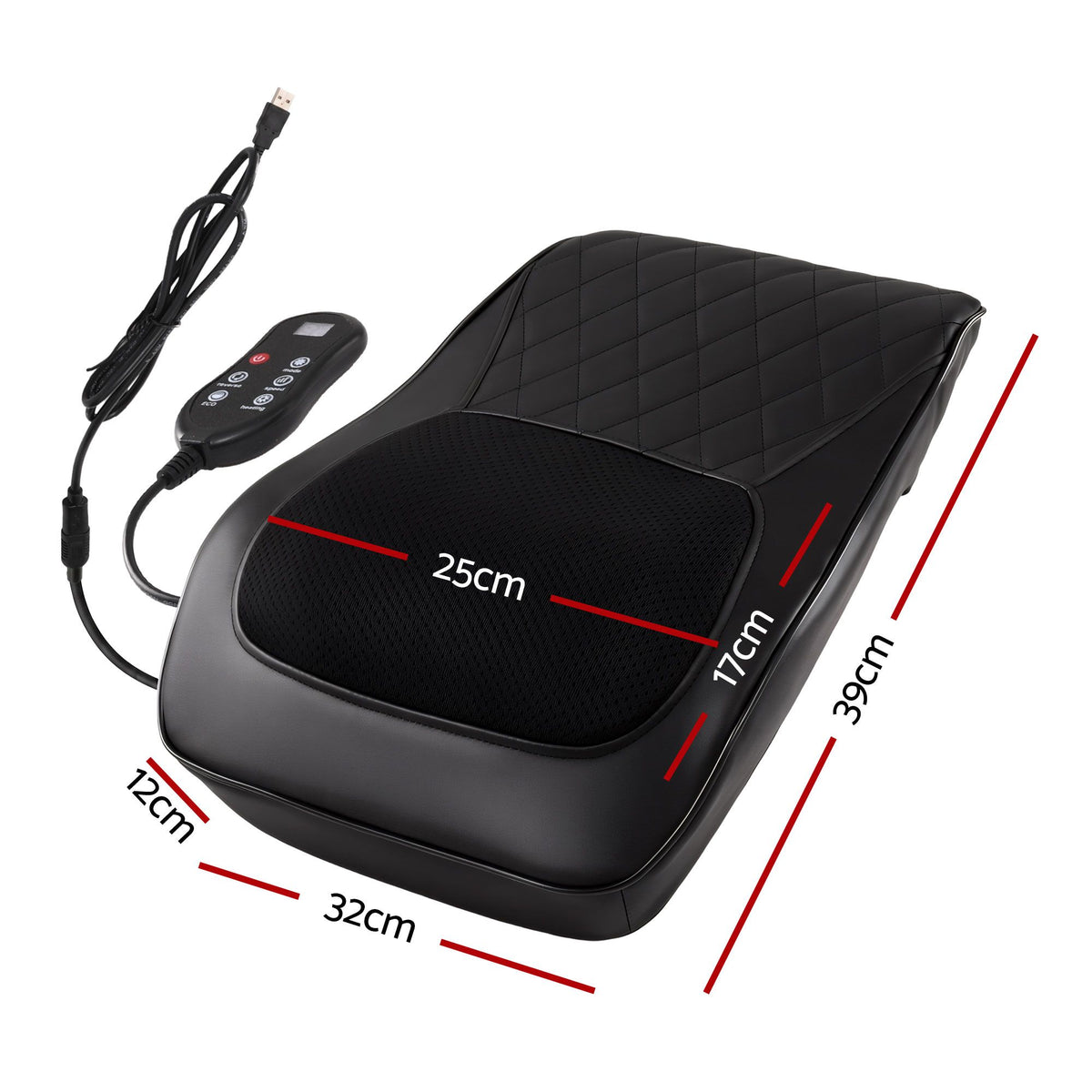 Livemor Back Massager with Heat and Traction