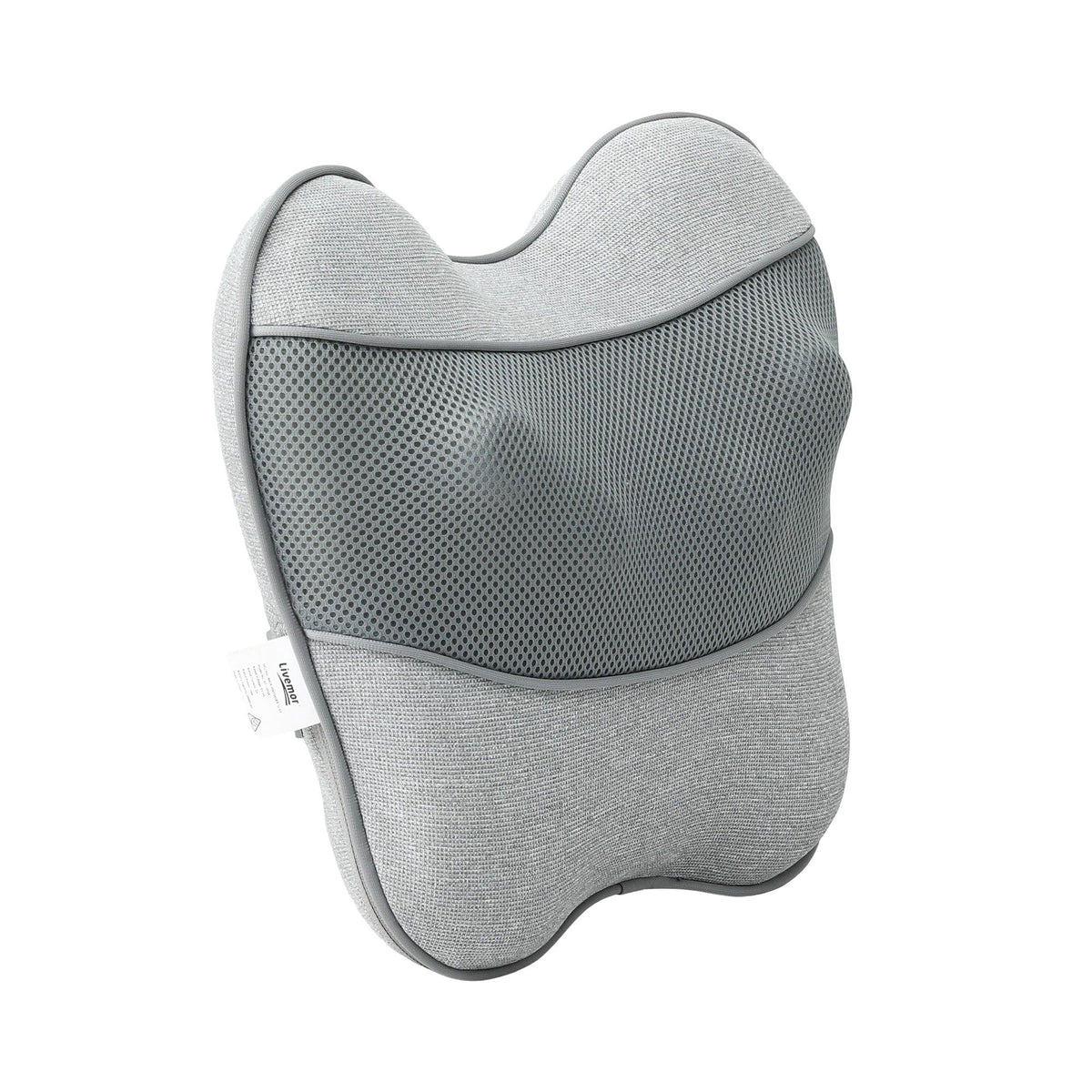 Livemor Back Massager with Heat, USB Neck and Shoulder Massage Pillow