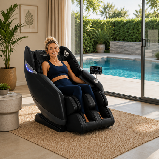 Electronic Massage Chair - Livemor 3D - FLYNN