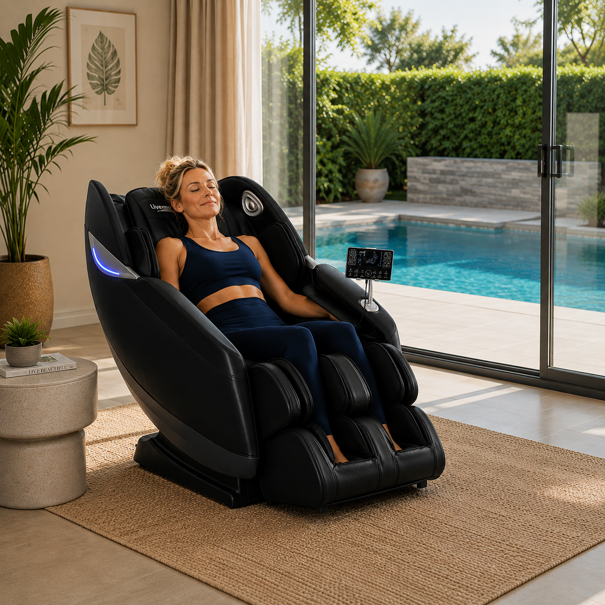 Electronic Massage Chair - Livemor 3D - FLYNN