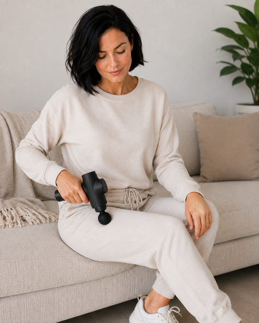 Massage Gun 30 Speed 8 Heads - EVERFIT