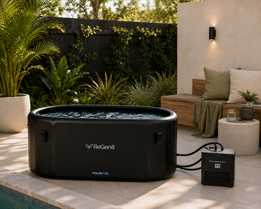 ReGen8 PolarTub Cold Plunge with T2 Chiller Unit