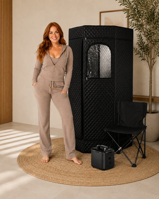 Devanti Portable Personal Steam Sauna