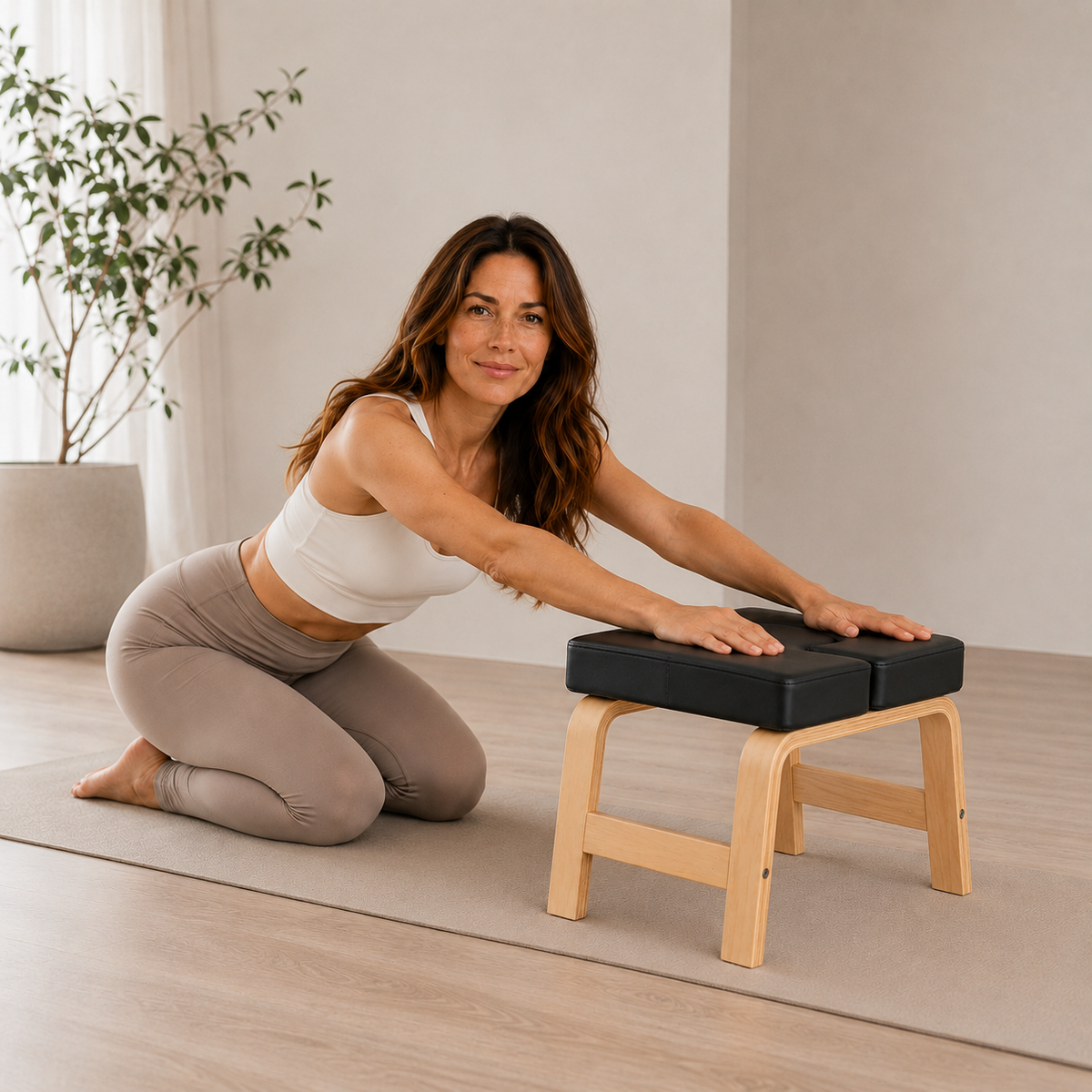 Yoga Headstand & Inversion Bench