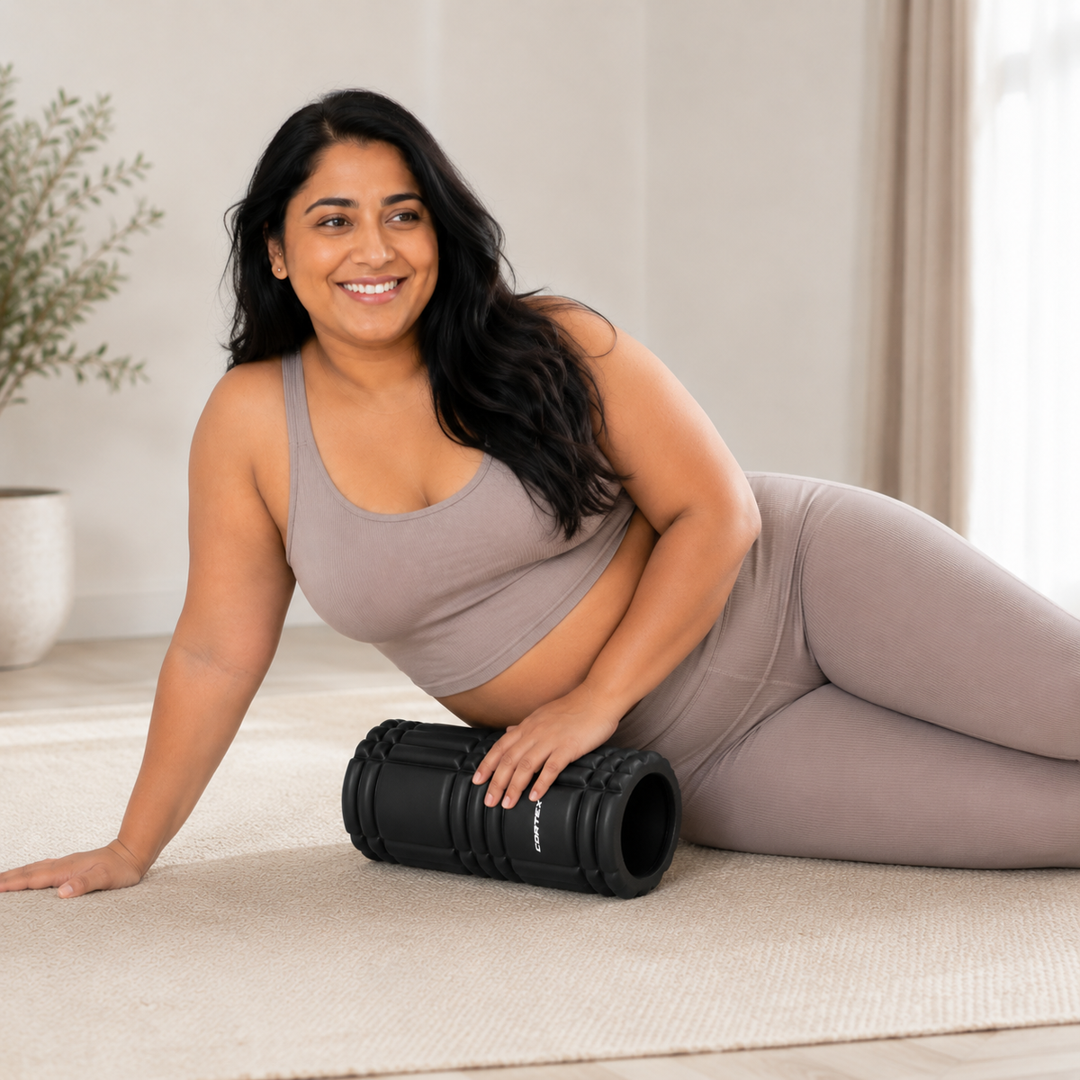 Foam Roller & Massage Ball CORTEX