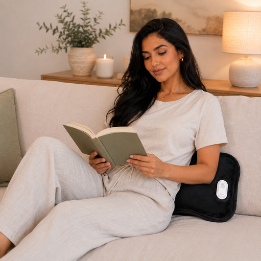 Rechargeable Electric Hot Water Bottle - Lenoxx