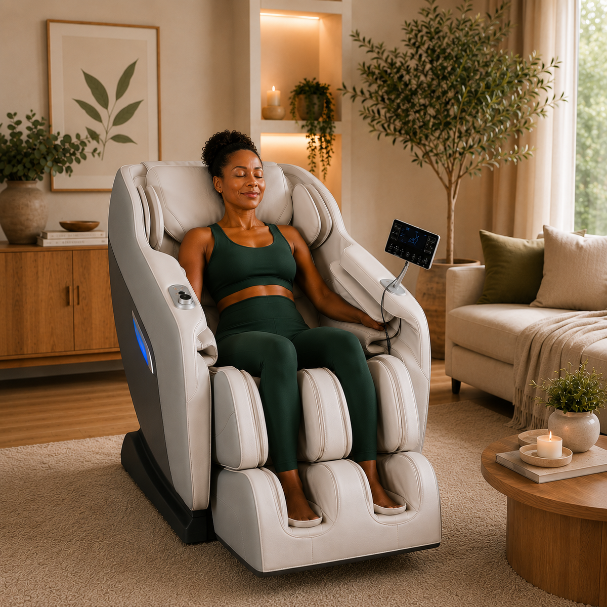 Electric Massage Chair - Livemor - BRISA