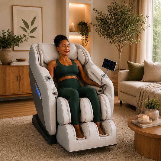 Electric Massage Chair - Livemor - BRISA