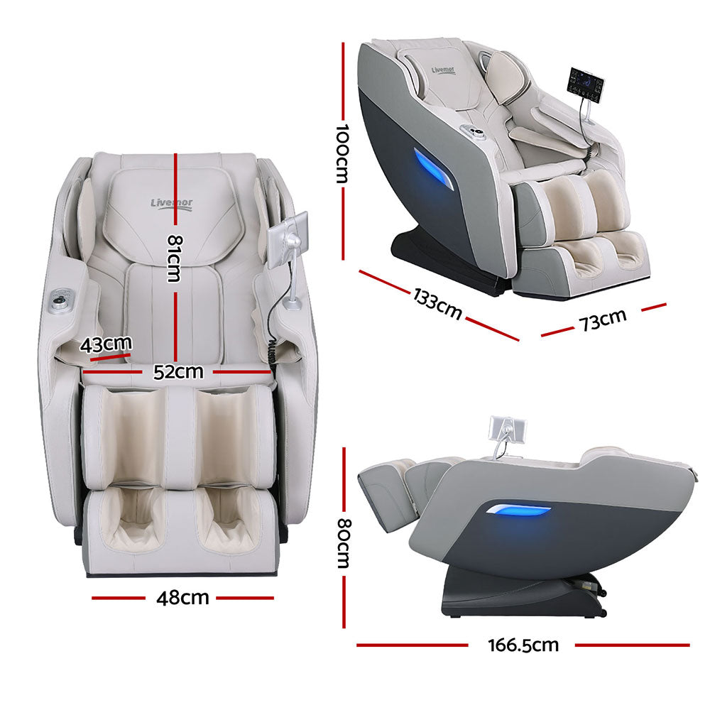 Electric Massage Chair - Livemor - BRISA