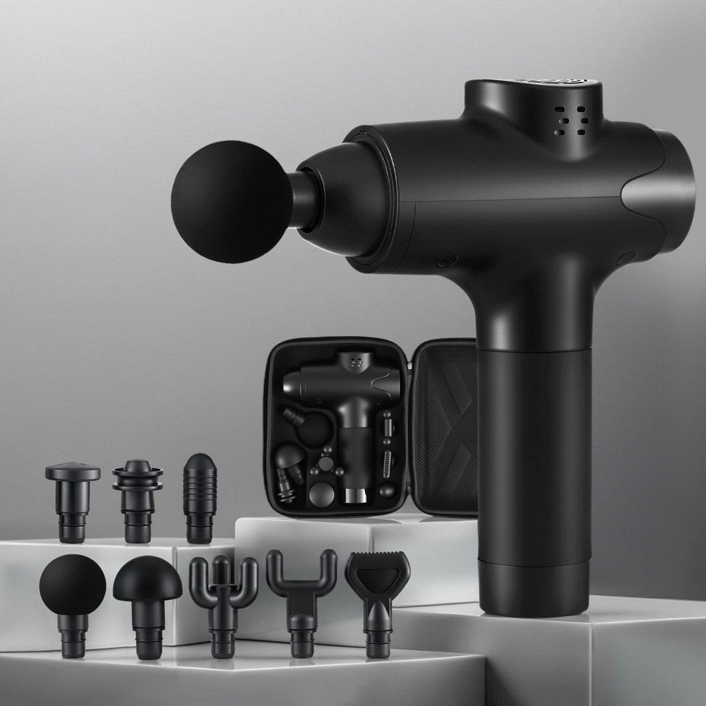 Massage Gun 30 Speed 8 Heads - EVERFIT