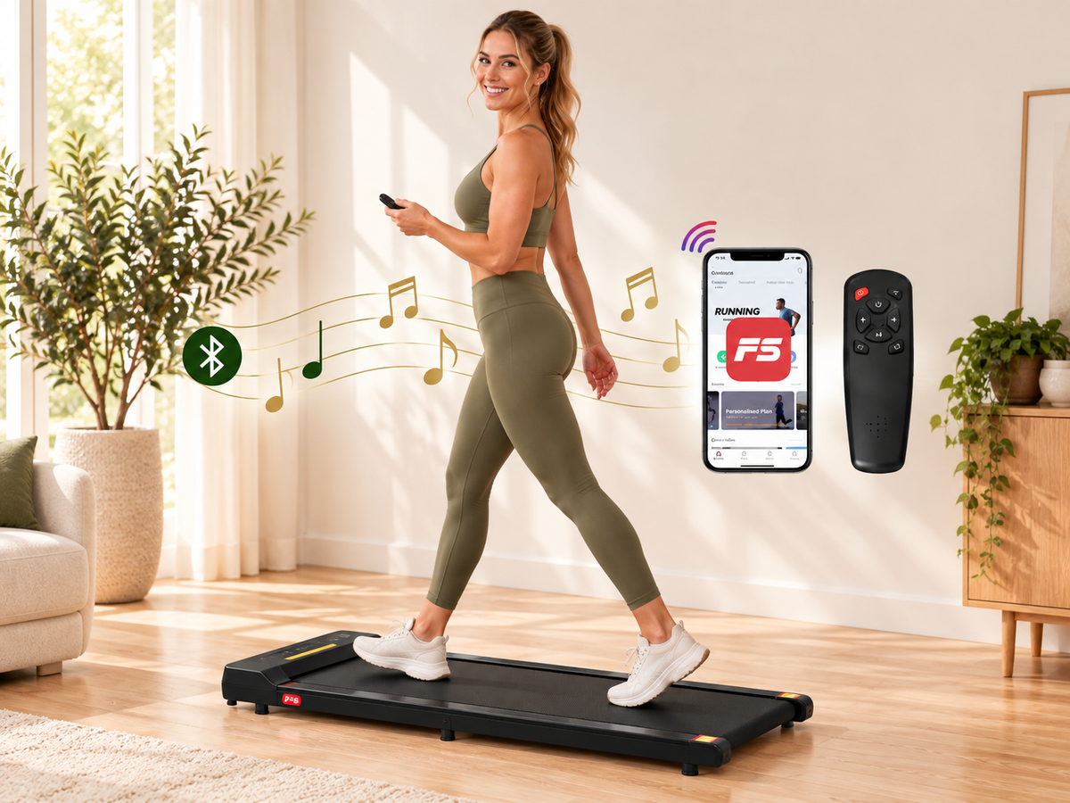 Everfit Electric Walking Pad – Foldable Treadmill