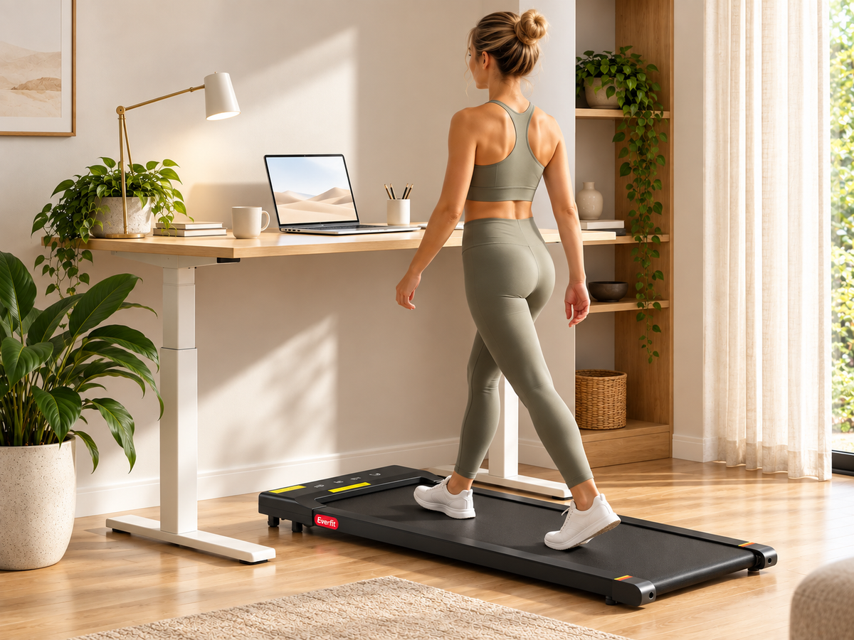 Everfit Electric Walking Pad – Foldable Treadmill
