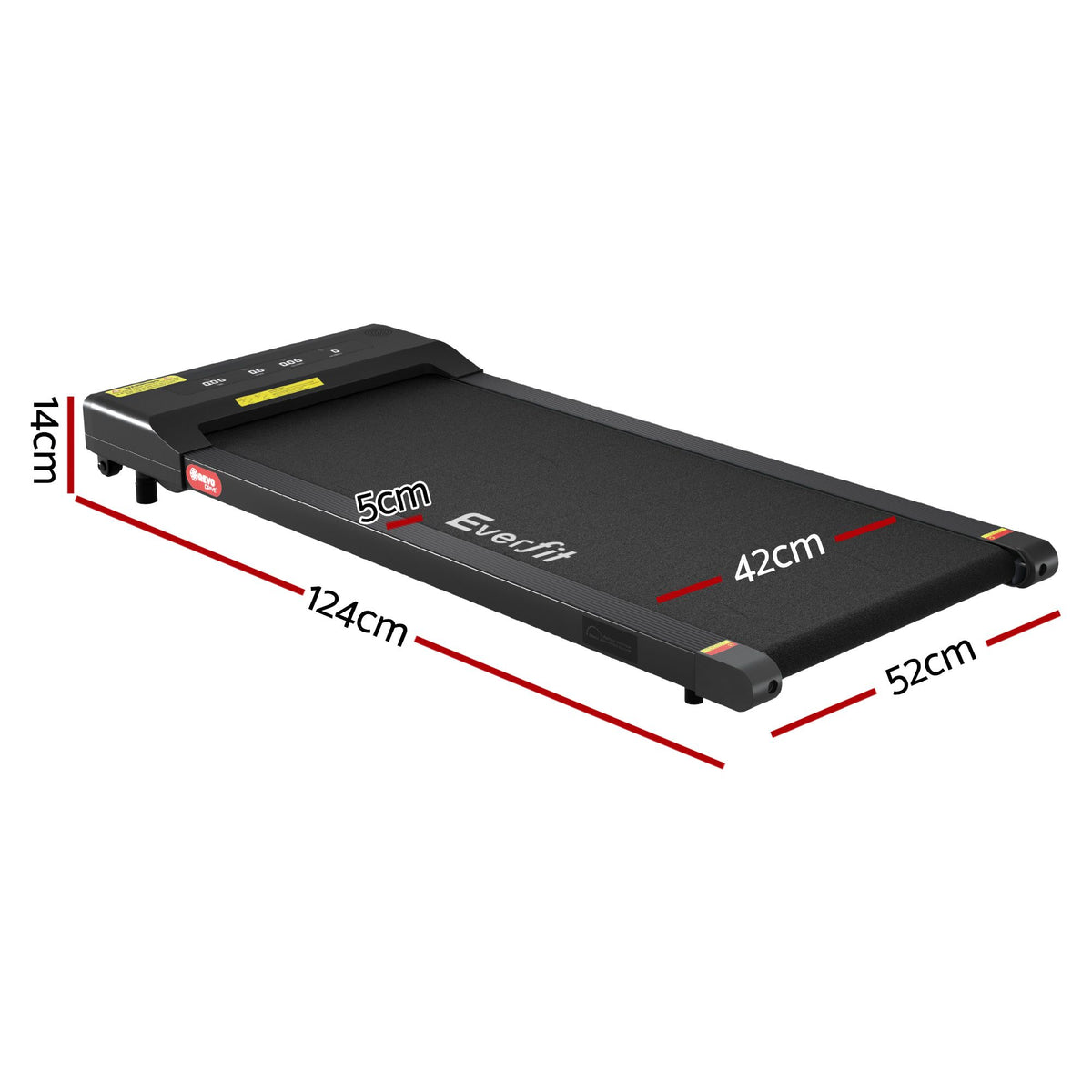 Everfit Electric Walking Pad – Foldable Treadmill