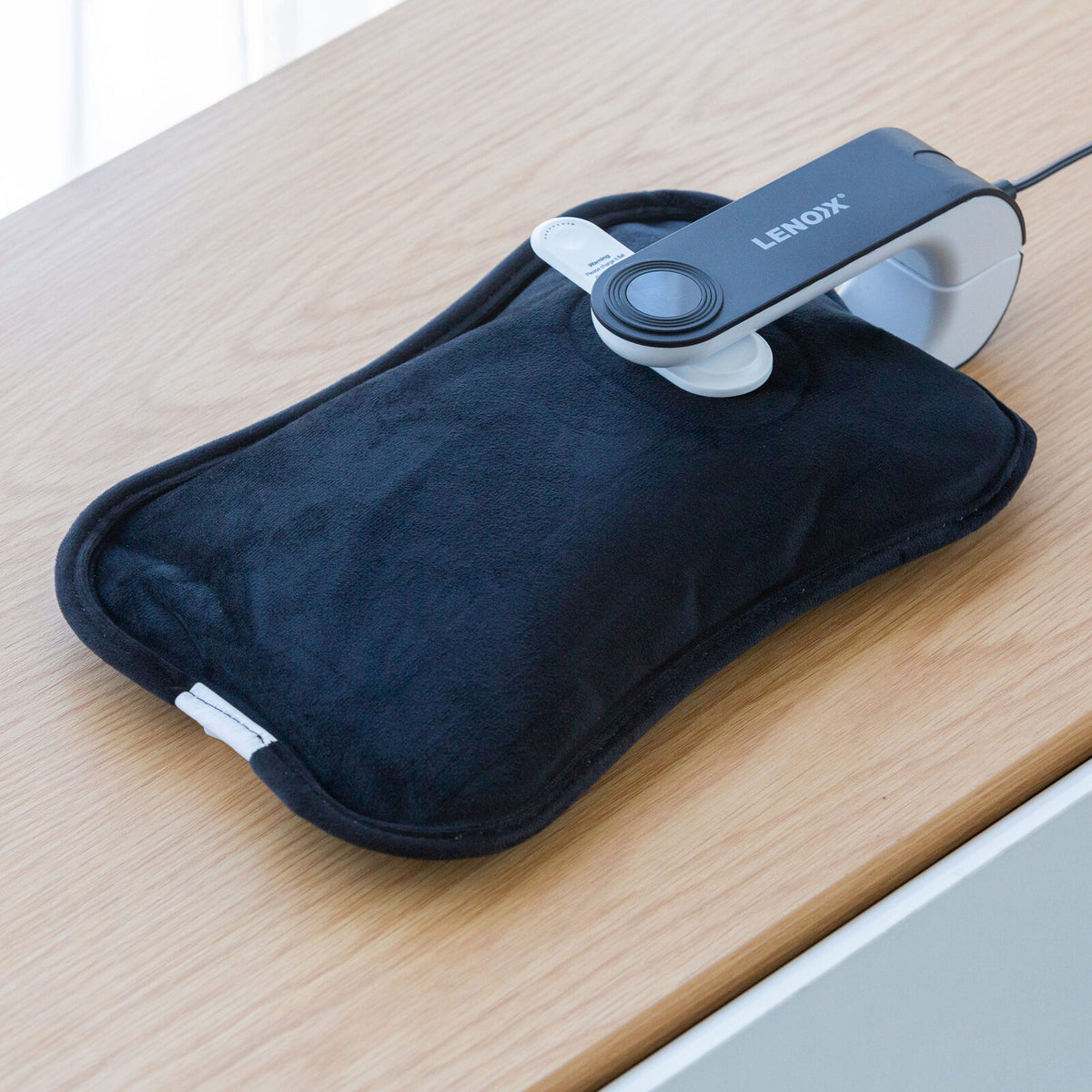 Rechargeable Electric Hot Water Bottle - Lenoxx
