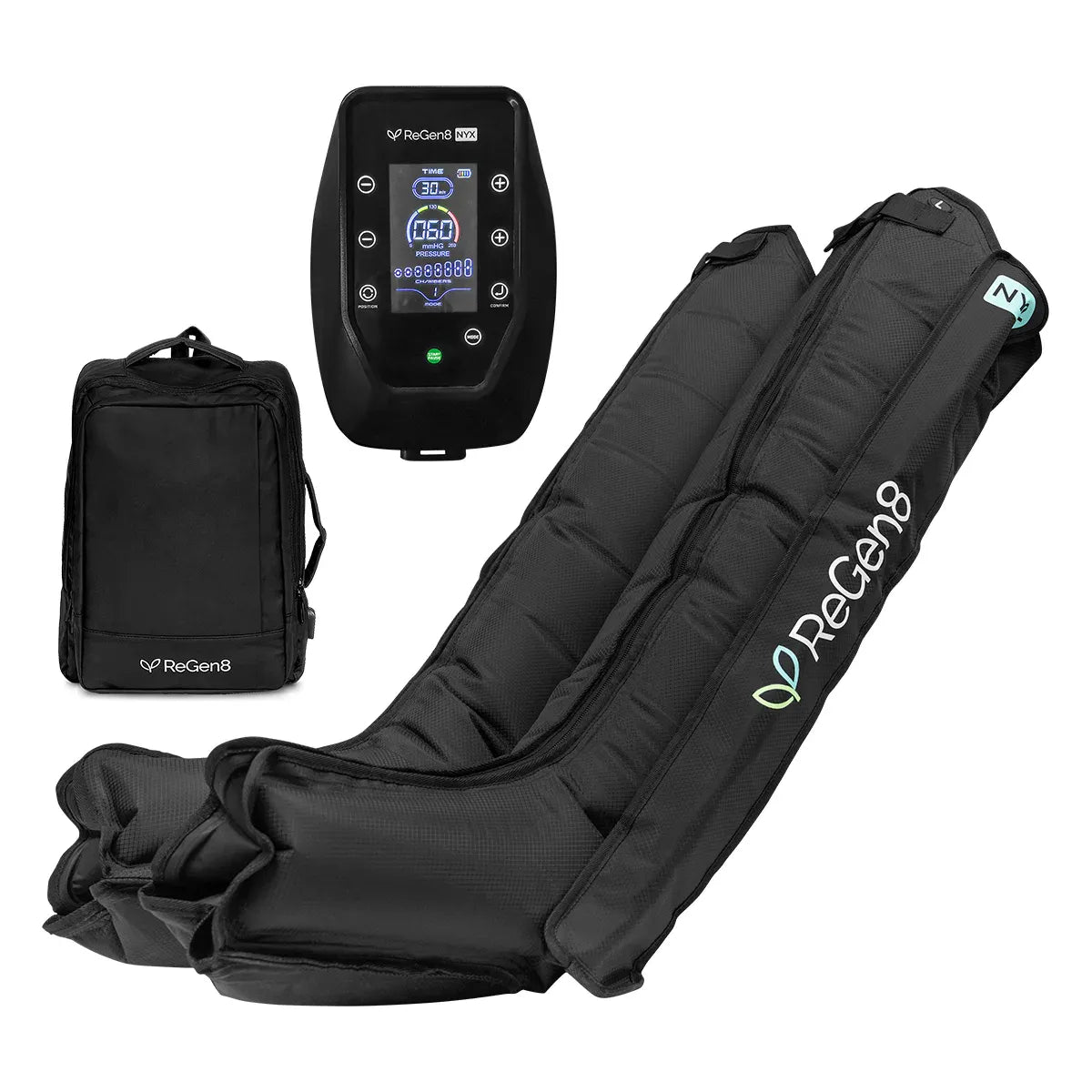 Chamber Compression Recovery Boots - ReGen8 Nyx 8