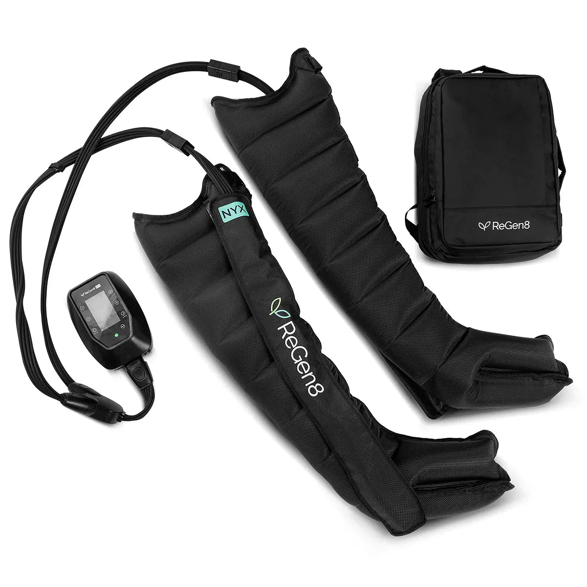 Chamber Compression Recovery Boots - ReGen8 Nyx 8