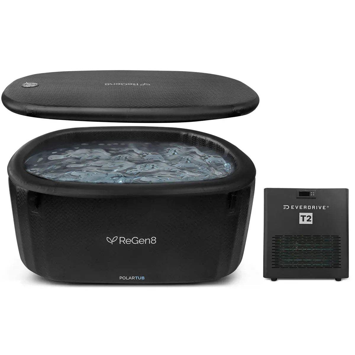 ReGen8 PolarTub Cold Plunge with T2 Chiller Unit