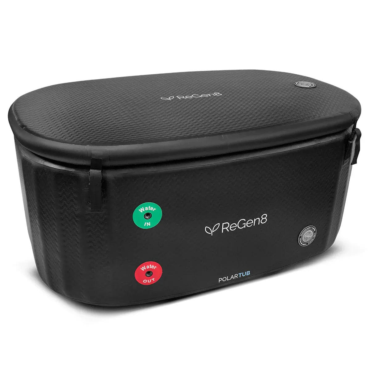 ReGen8 PolarTub Cold Plunge with T2 Chiller Unit