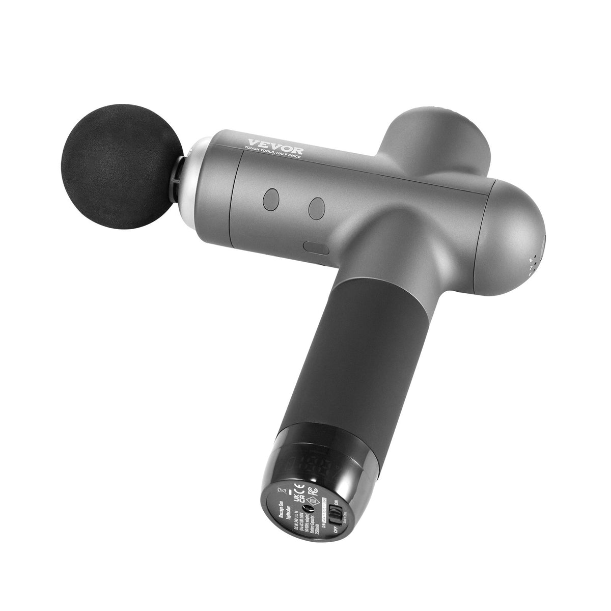Deep Tissue Massage Gun - 8 Speeds and 6 heads - VEVOR