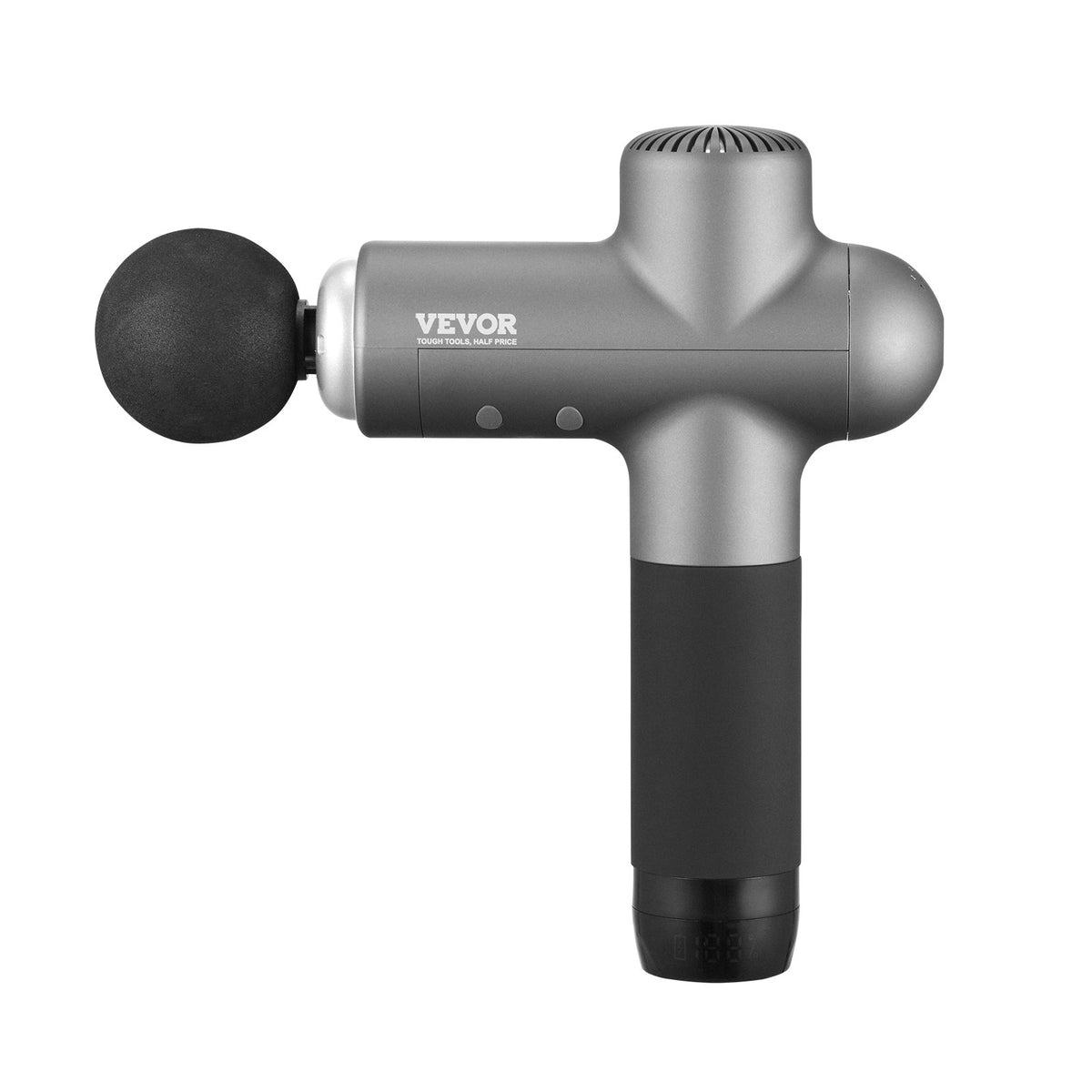 Deep Tissue Massage Gun - 8 Speeds and 6 heads - VEVOR